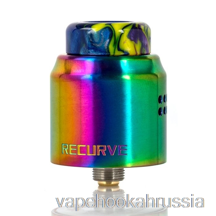 Vape Russia Wotofo X Mike Vapes изогнутый двойной 24 мм RDA Rainbow